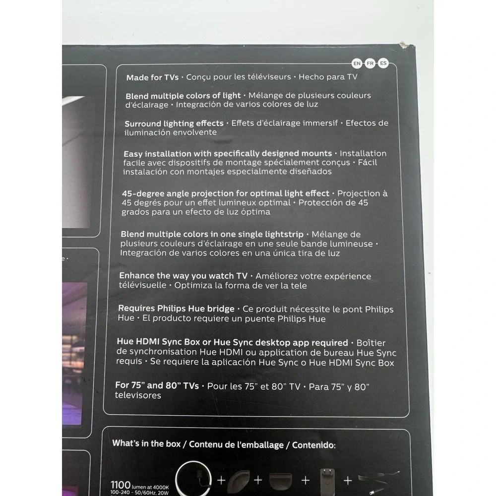 Philips Hue Play Gradient Lightstrip 75